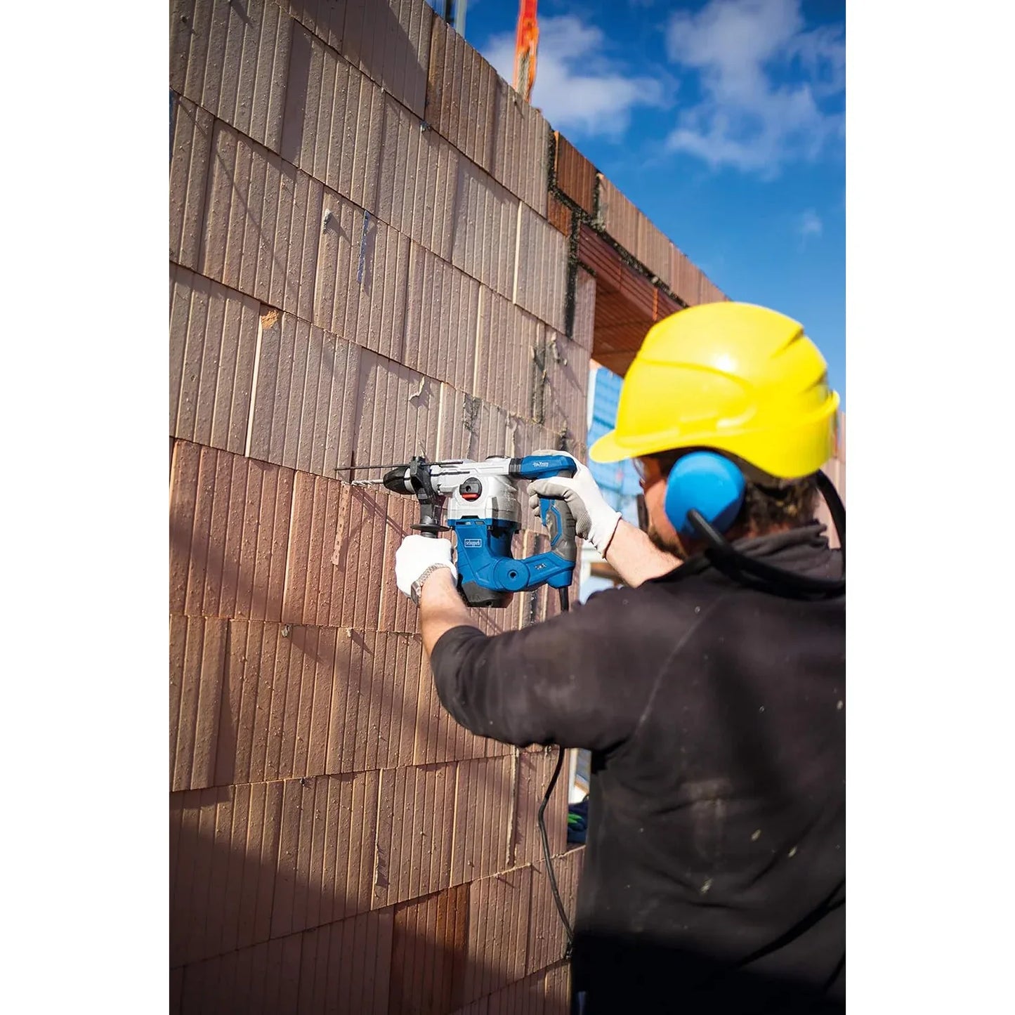 Scheppach DH1300PLUS 4-Function 1250W Corded Rotary Hammer Drill - Gomix Brands Outlet