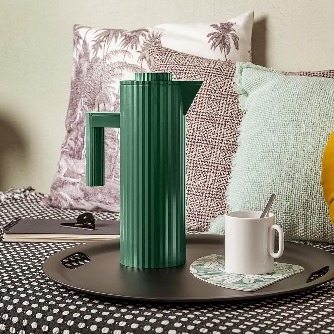 Alessi Plissé MDL12 Thermo Insulated Jug 1L