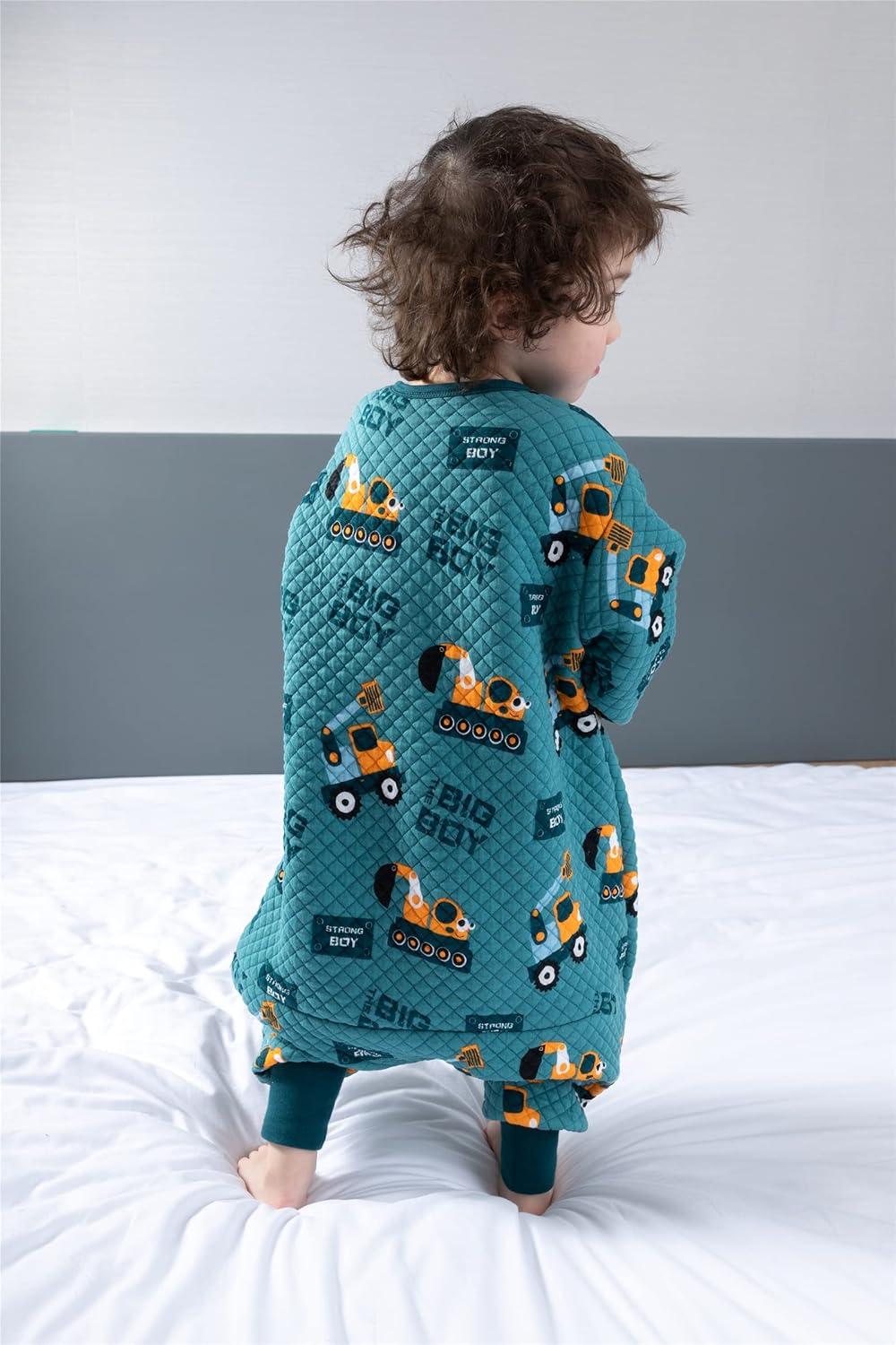 Chilsuessy All-Season Baby Sleep Sack with Feet 1.5 Tog