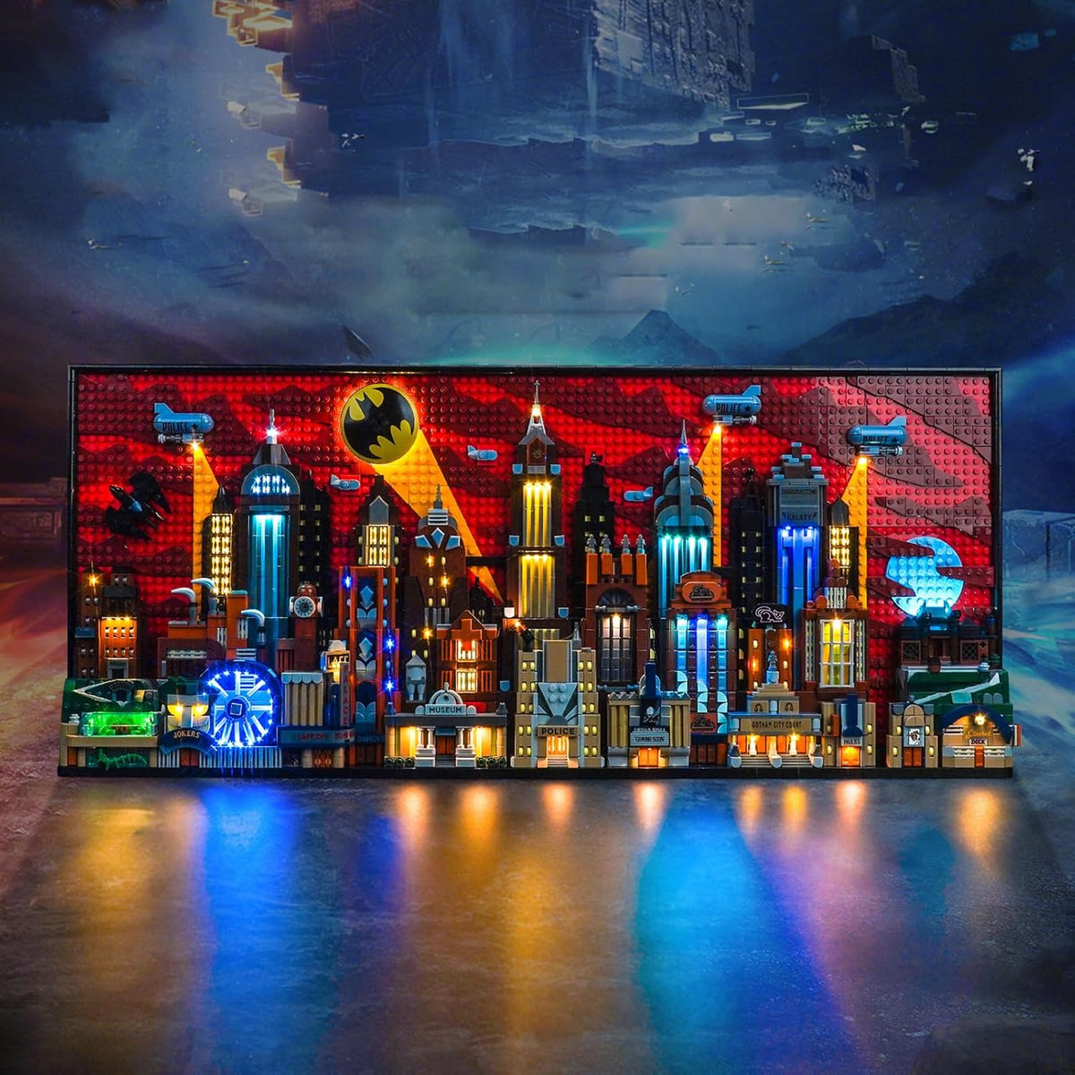 BrickBling 76271 LED Light Set for LEGO Gotham City