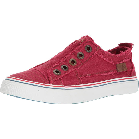 Blowfish Malibu Play Women's Red Casual Sneaker with Comfortable Fit