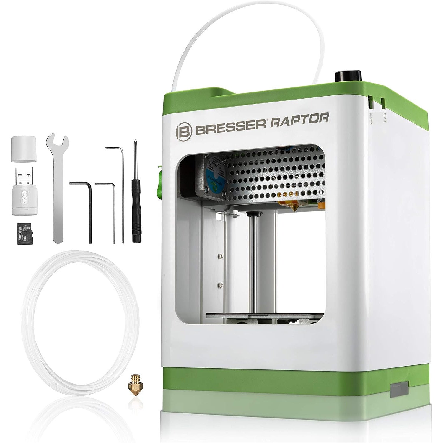 Bresser Raptor WLAN Compact 3D Printer with 100mm Print Volume