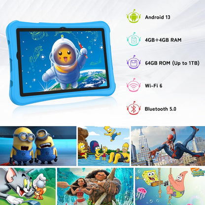 UMIDIGI G2 Kids Tablet 10.1 inch Android 13 Blue