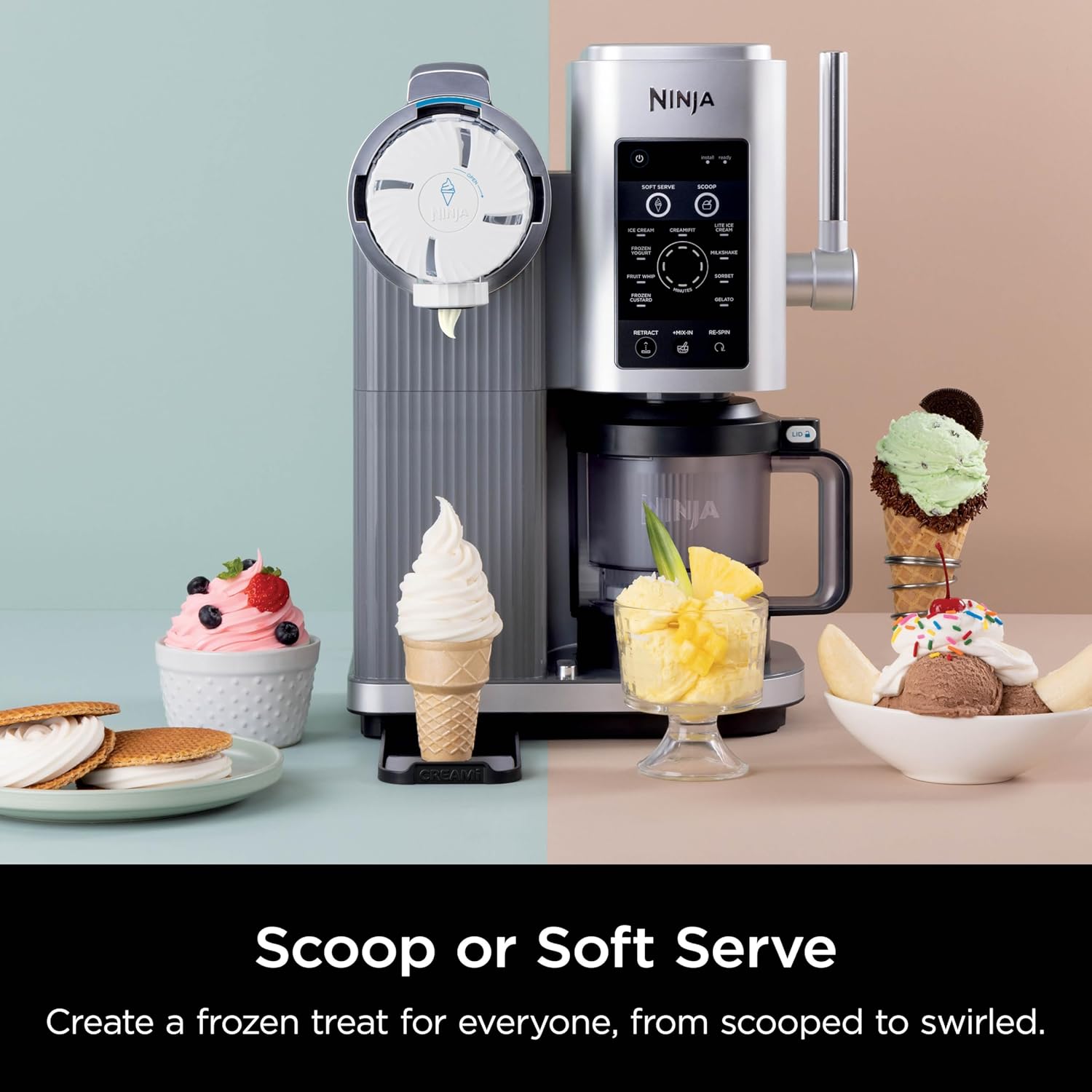 Ninja Swirl Ice Cream Maker
