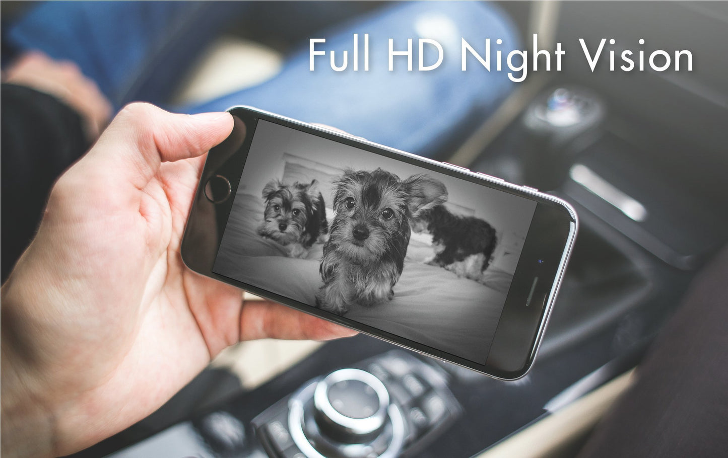 Furbo Full HD WiFi Pet Camera with Treat Tossing and Two-Way Audio