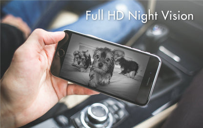 Furbo Full HD WiFi Pet Camera with Treat Tossing and Two-Way Audio