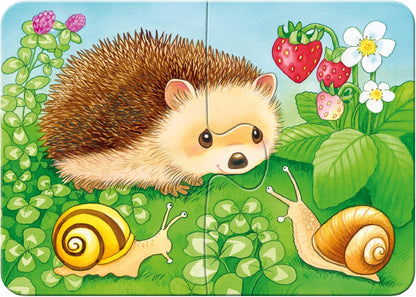 Ravensburger My First Sweet Garden Progressive Jigsaw Puzzles for Toddlers
