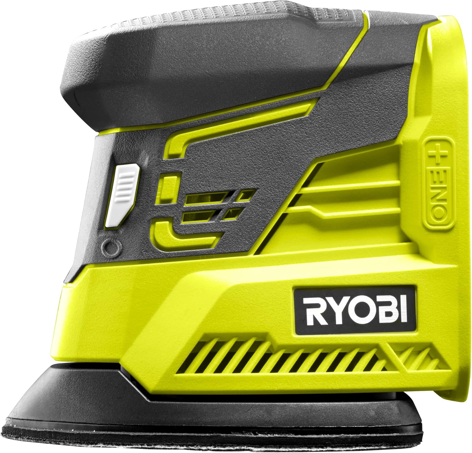 Ryobi 18V ONE+ Cordless Corner Palm Sander – Compact Triangular Pad