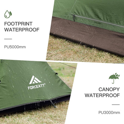 Forceatt 2-Person Ultralight Waterproof & Windproof Camping Tent