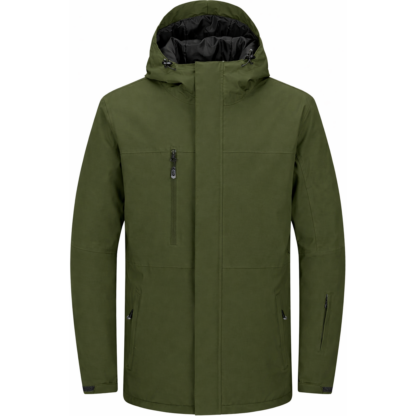 33,000ft Men’s Winter Ski Jacket – Waterproof, Windproof & Warm