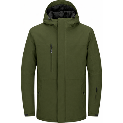33,000ft Men’s Winter Ski Jacket – Waterproof, Windproof & Warm