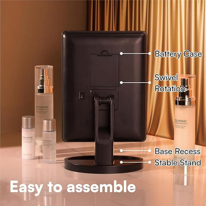 H&S HS-16LED LED Illuminated Cosmetic Mirror