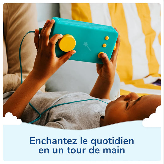 Lunii Story Maker Model 2 Audio Storyteller Green for Kids