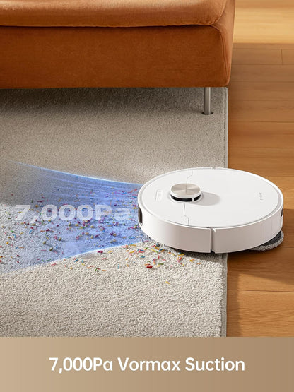 Dreame L10s Pro Ultra Robotic Vacuum Cleaner 7000Pa White