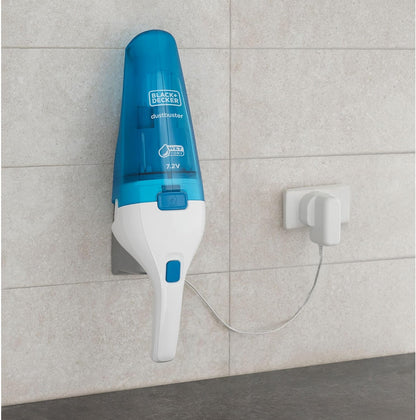 BLACK+DECKER Cordless Wet/Dry Hand Vacuum 3.6V 1.5Ah Portable Cleaner