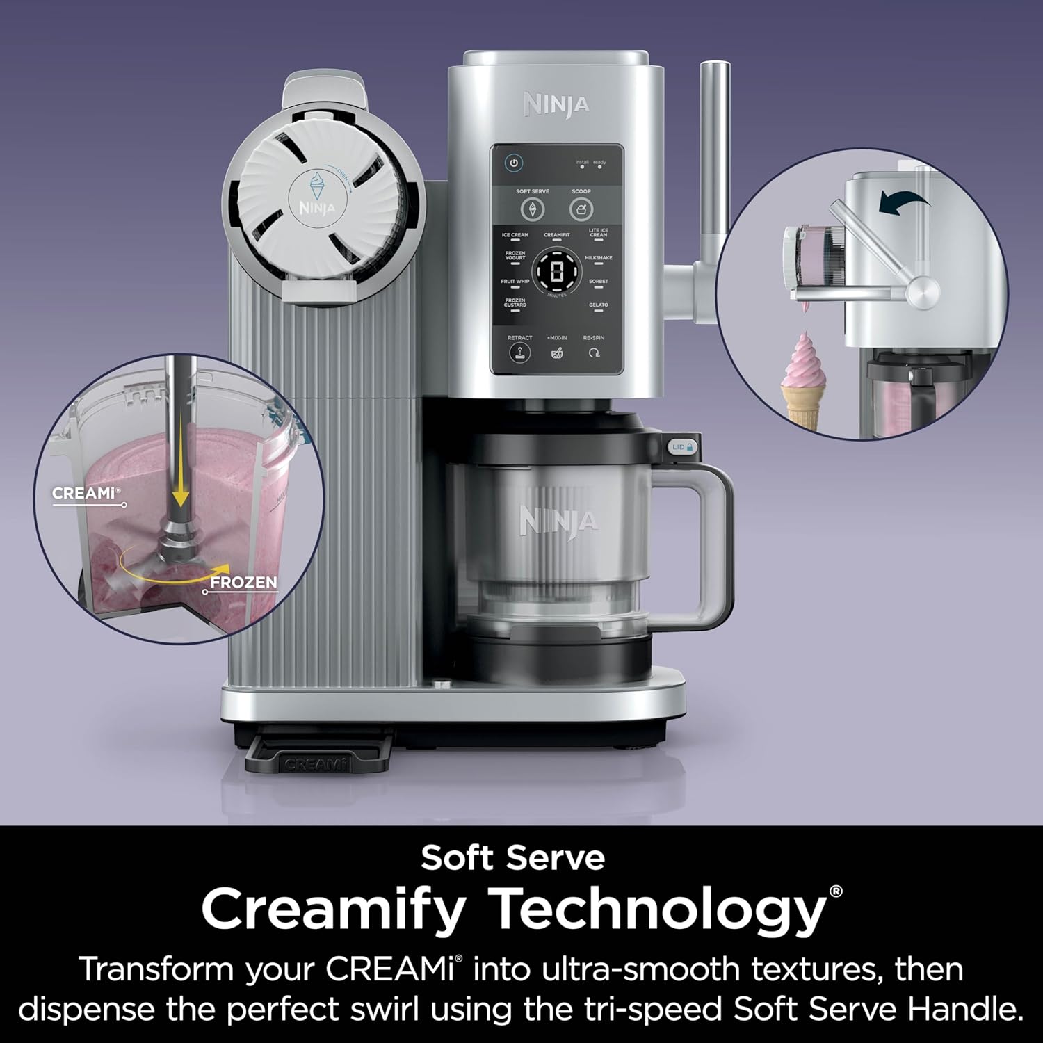 Ninja Swirl Ice Cream Maker