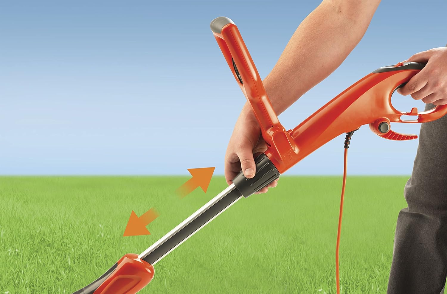 Flymo Contour 500E 500W Corded Electric Grass Trimmer Edge
