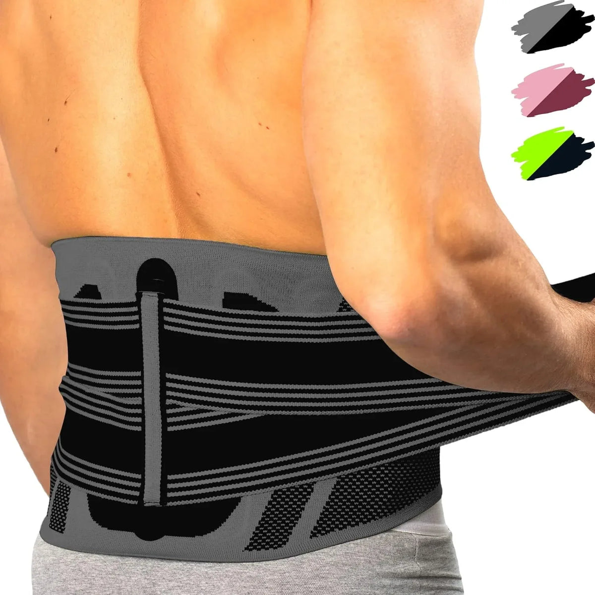 Feel Recovery Lumbar Support Belt for Men and Women, Sciatica Relief - Gomix Brands Outlet