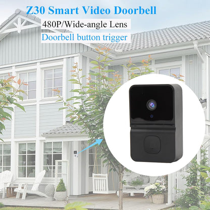 Annadue Smart Video Doorbell 1080P HD Night Vision 2-Way Audio Cloud Storage 2.4GHz WiFi for iOS Android