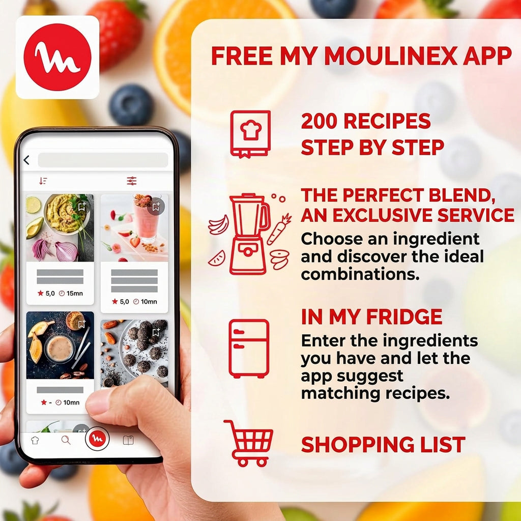 Moulinex Blendforce LM430810 Blender 1.75L 800W Black