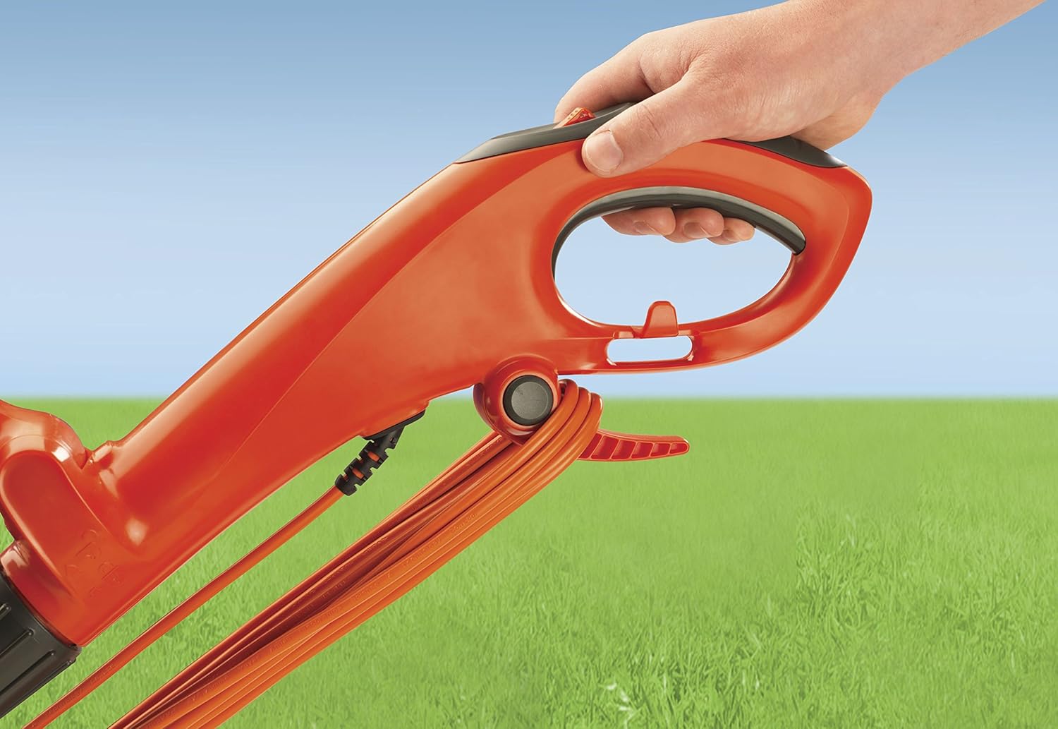 Flymo Contour 500E 500W Corded Electric Grass Trimmer Edge