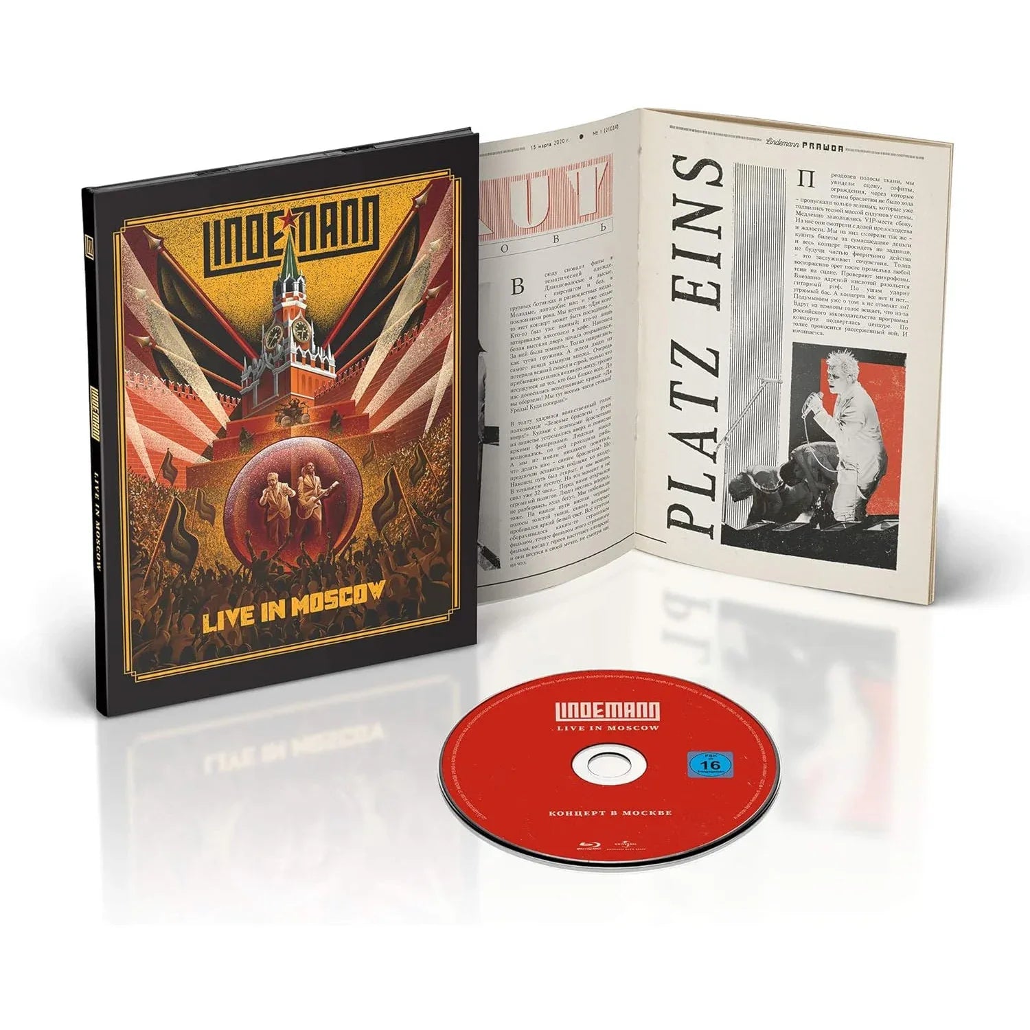 Universal Music Live In Moscow Blu-ray Concert Disc - Gomix Brands Outlet