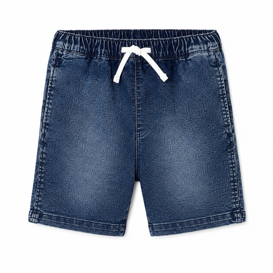 lupilu Sustainable Denim Sweat short