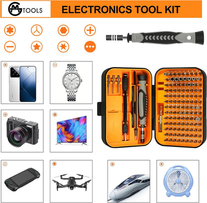 130 in 1 Precision Magnetic Screwdriver