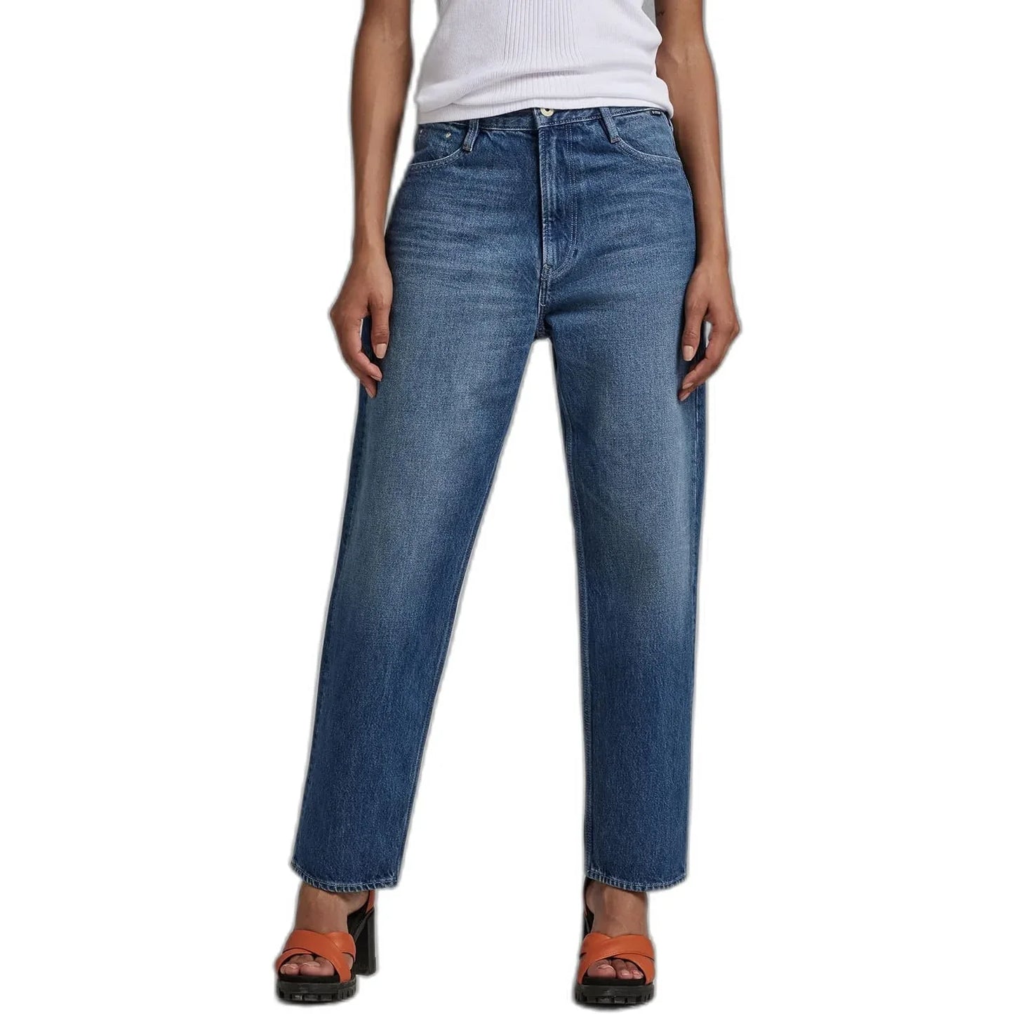 G-STAR RAW Women's Typ 89 Loose Fit Boyfriend Denim Jeans - Gomix Brands Outlet