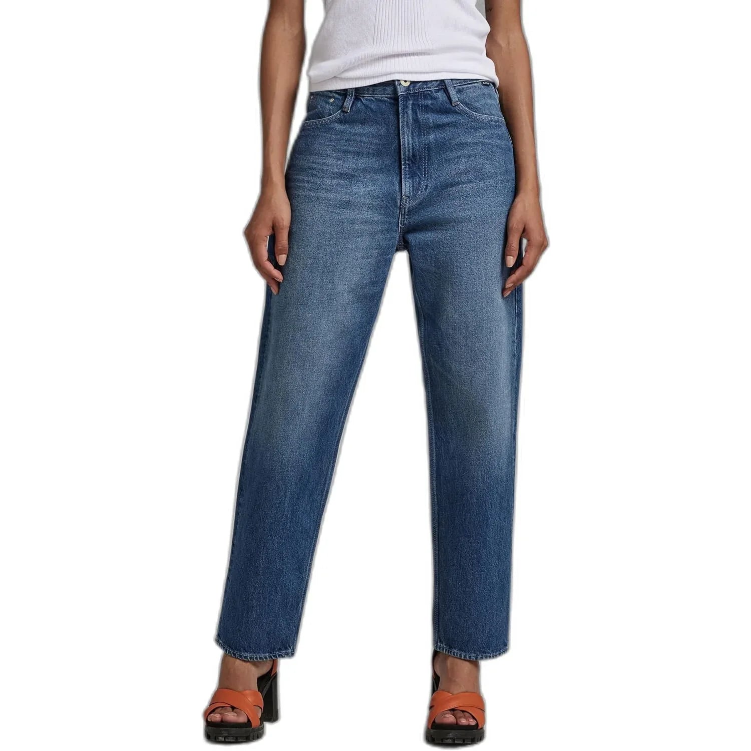 G-STAR RAW Women's Typ 89 Loose Fit Boyfriend Denim Jeans - Gomix Brands Outlet