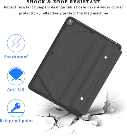 VANKEYPAD W-FR IP10.2 Keyboard Case for iPad 10.2 Inch