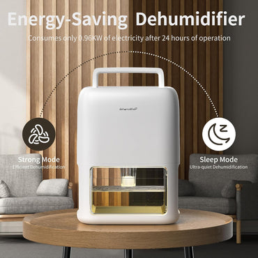 OMISOON DH-CS08 Dehumidifier 1.8L White