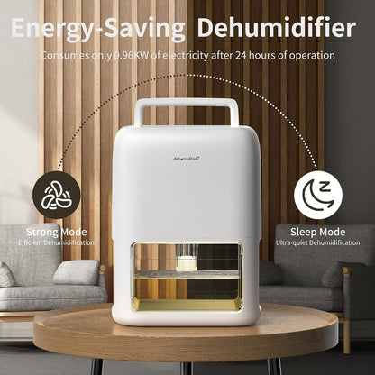 OMISOON DH-CS08 Dehumidifier 1.8L White