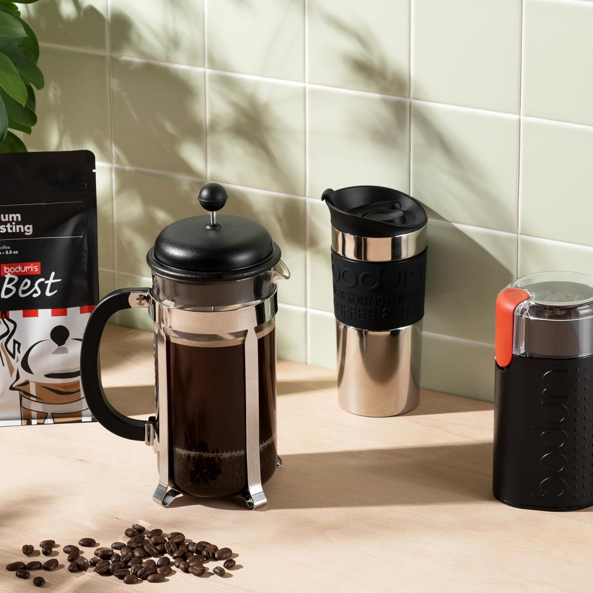 Bodum Caffettiera French Press Coffee Maker 1L