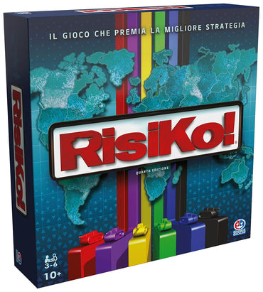 Risk Classic Edition 2023 Board Game – Strategic Conquest for 3‑6 Players