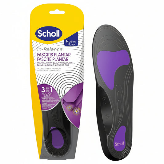 Scholl Anti-Pain Gel Insoles for Plantar Fasciitis Relief
