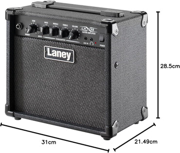 Laney LX15 2x5" 15W Guitar Amp with 3-Band EQ