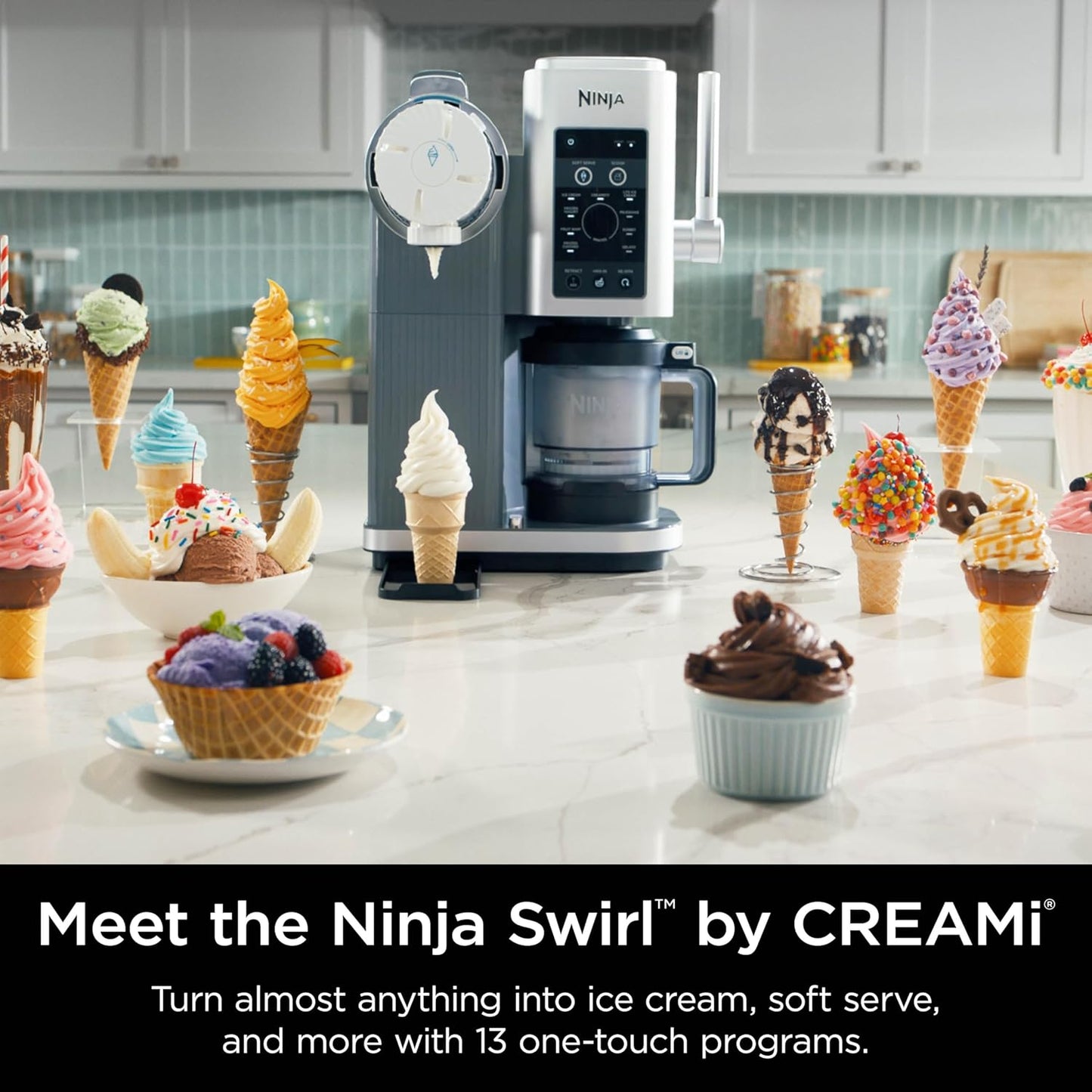 Ninja Swirl Ice Cream Maker