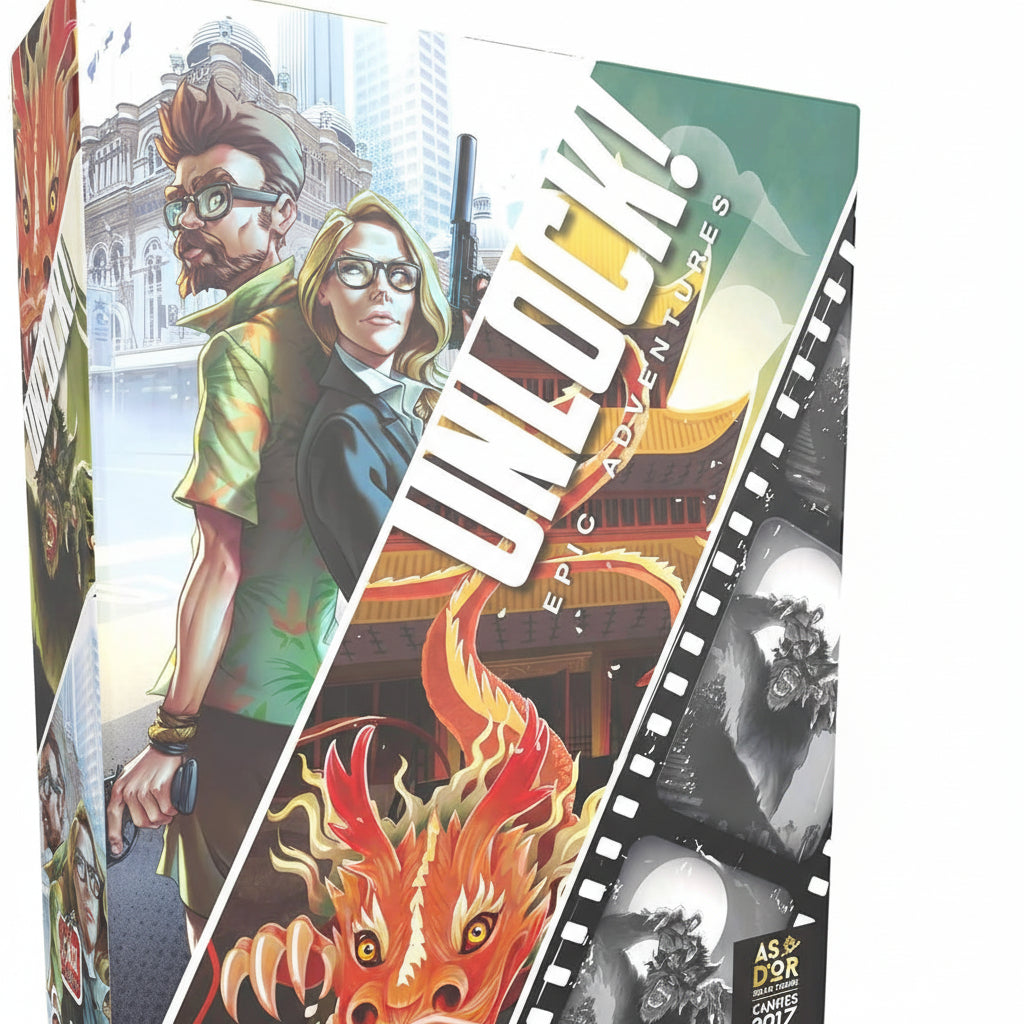 UNLOCK! Epic Adventures Card Game – Cooperative Escape Room Experience