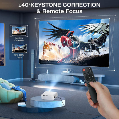 ClokoWe CL003 Native 1080P Portable Projector