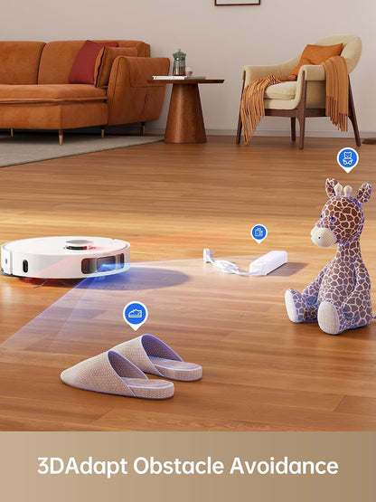 Dreame L10s Pro Ultra Robotic Vacuum Cleaner 7000Pa White
