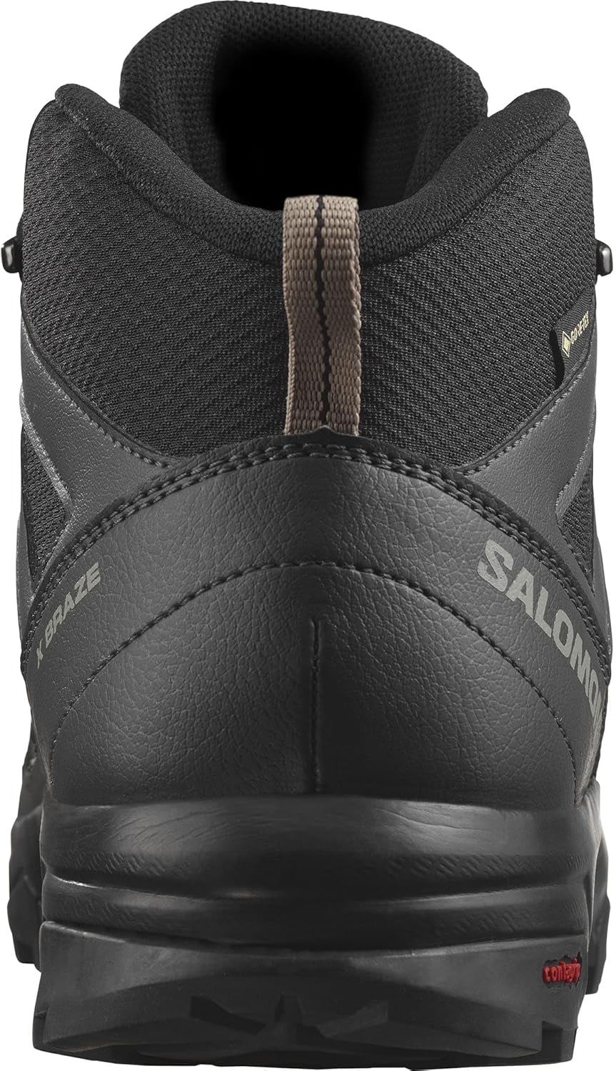 SALOMON X Braze Mid Gore-Tex Men's Waterproof Outdoor Hiking Shoes