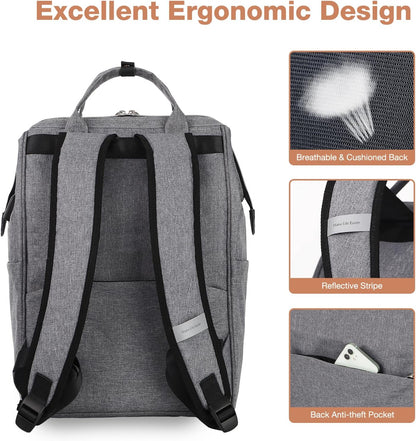 Lekesky 15.6 Inch Laptop Backpack