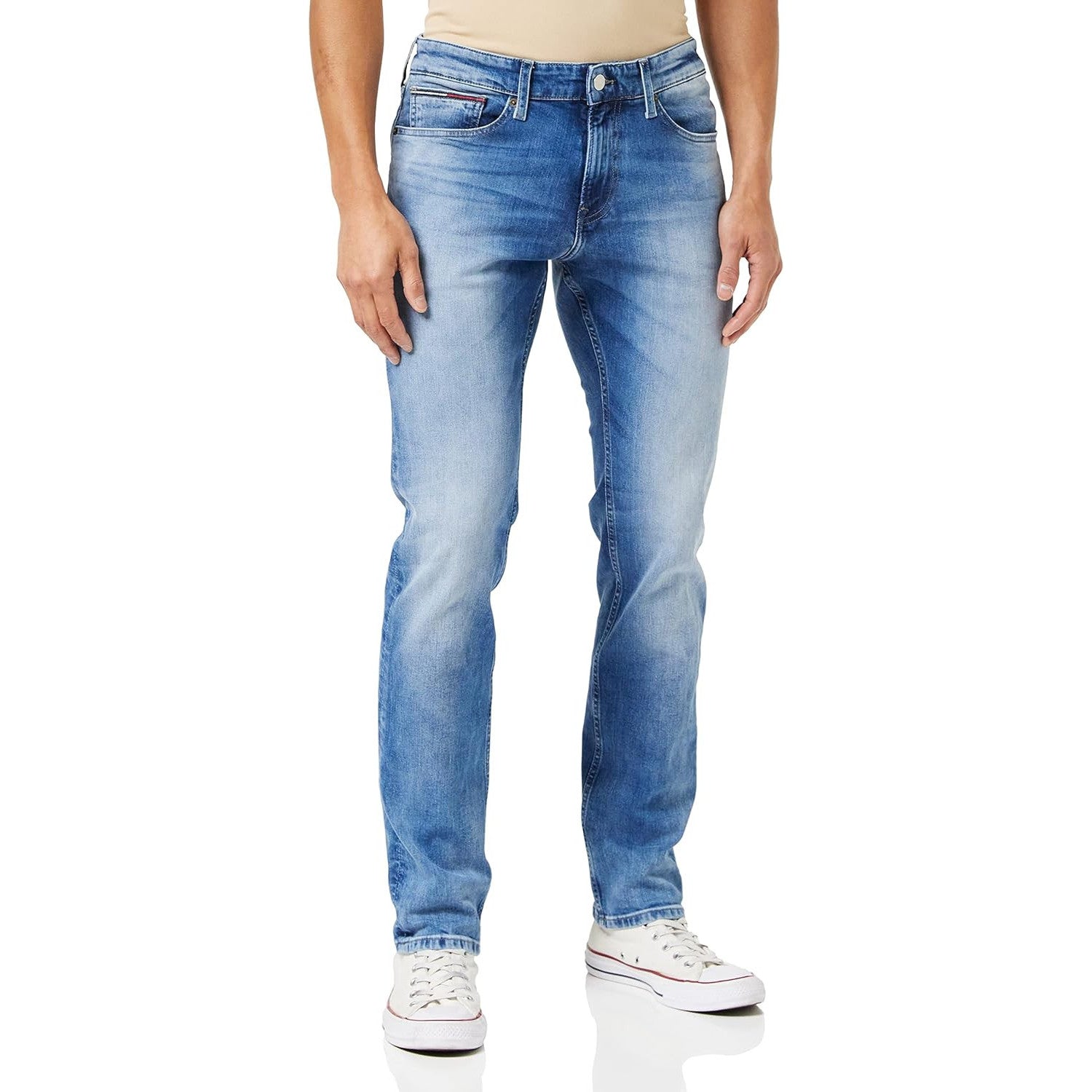 Tommy Jeans Men's Scanton Slim Stretch Denim Jeans
