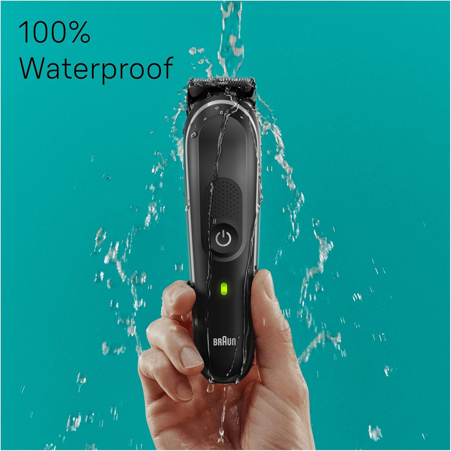 Braun 9-in-1 All-in-One Premium Grooming Kit for Men