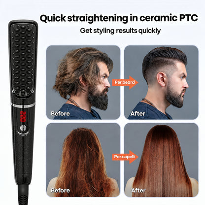 YAIAWISU Beard Straightening Brush A6288