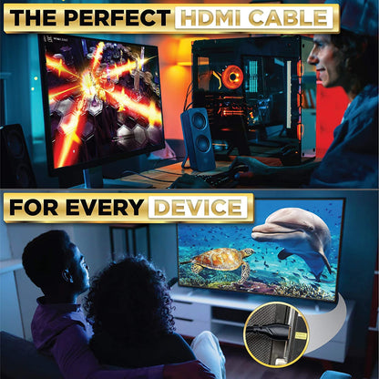 PowerBear 4K HDMI Cable