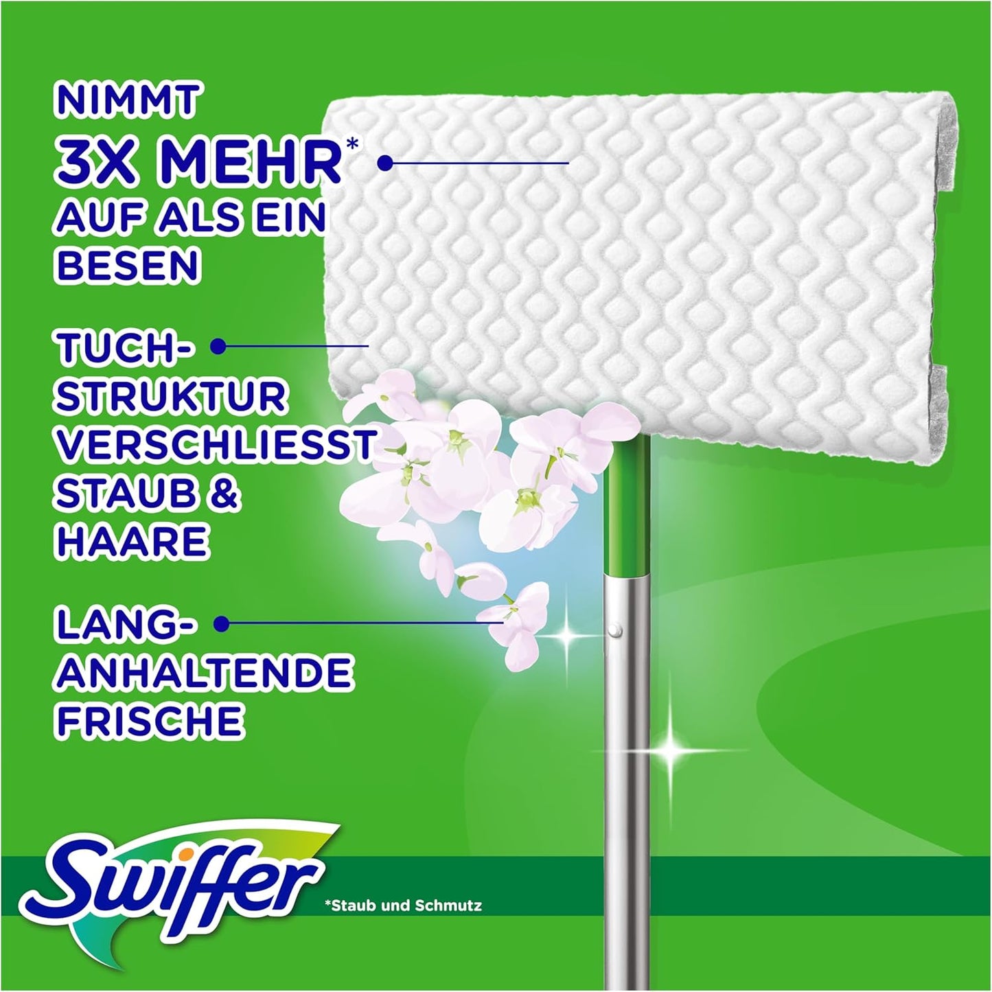 Swiffer Kombi Starter Set with Dry and Wet Pads