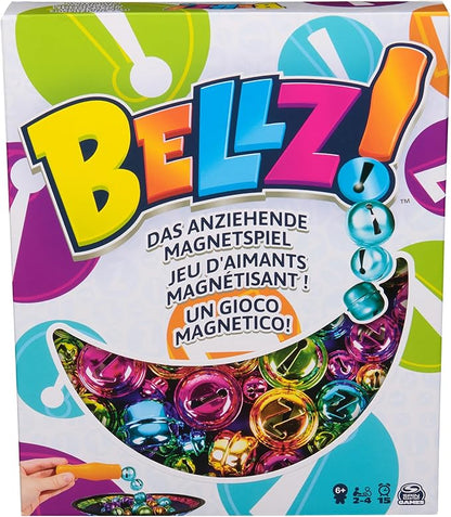 Bellz Quick Pick-up Family Magnet Game with Colorful Bells