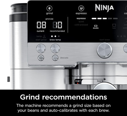 Ninja Luxe Café Premier Series Espresso & Drip Coffee Maker